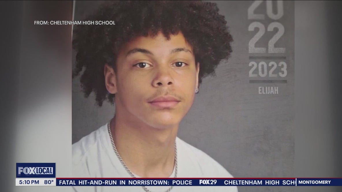 Cheltenham High School senior shot, killed following domestic dispute